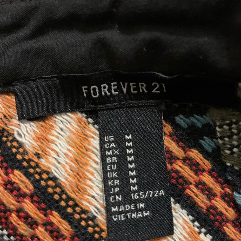 Embroidered Mini Skirt - Picture 4 of 5